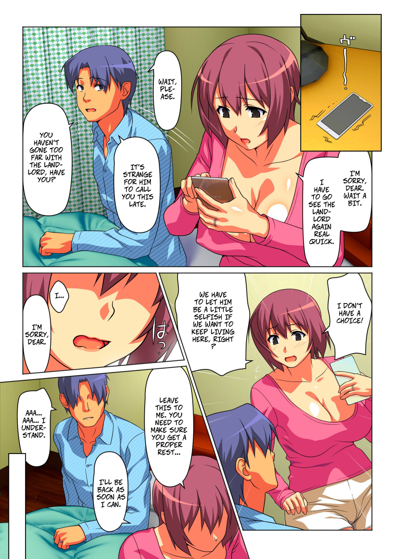 Hentai Manga Comic-Sometimes, I'm His Wife-Read-40